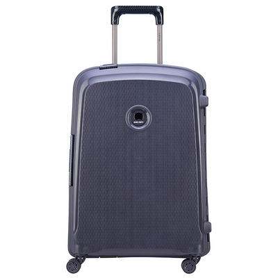 DELSEY Paris Belfort DLX 21" Carry-On Rolling Spinner Suitcase, Anthracite