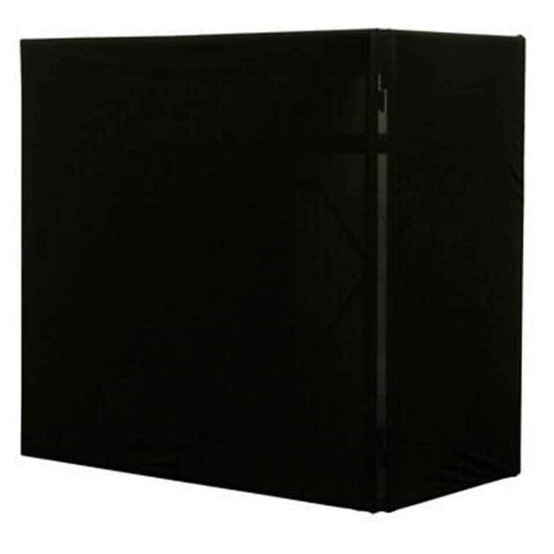 ADJ Cord Hiding Scrim Cover for Pro Event Table and Pro Event Table II, Black - VMInnovations