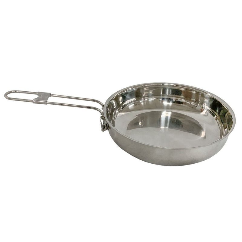 Self Reliance Outfitters Pathfinder Stainless Steel Camp Skillet & Lid(Open Box)