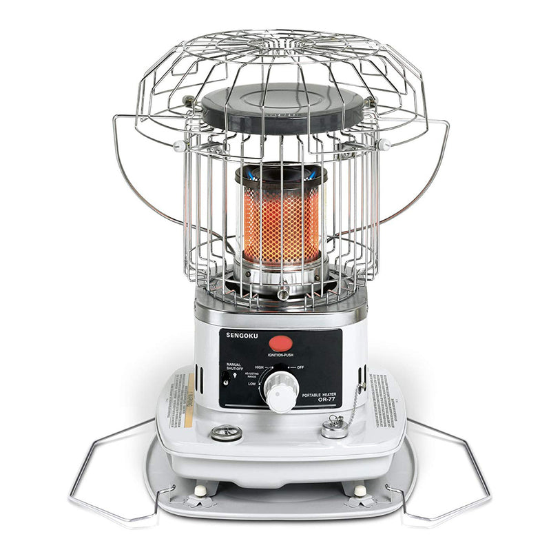 Sengoku HeatMate OR77 Indoor/Outdoor Omni Radiant Kerosene Space Heater (Used)