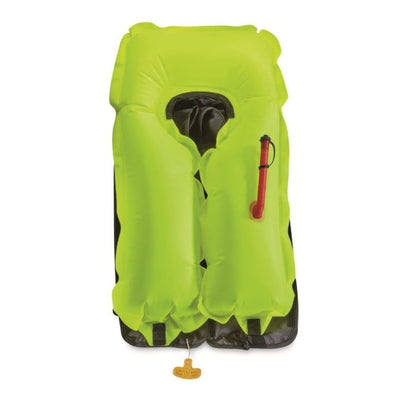 Guide Gear Automatic/Manual Inflatable Personal Floatation Device, 26Lb Buoyancy