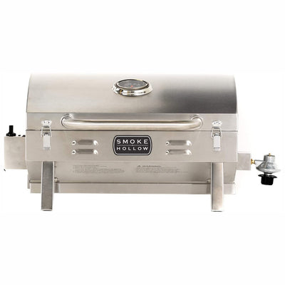 Masterbuilt Propane Tabletop Stainless Steel 1 Burner Outdoor Grill (Used)