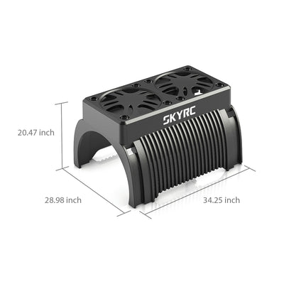 SKYRC SK-400008-15 Twin Motor Cooling Fan with Housing for 1/5 Scale RC Car