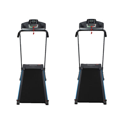 SereneLife Home Gym Fitness Equipment Smart Digital Folding Treadmill (2 Pack) - VMInnovations
