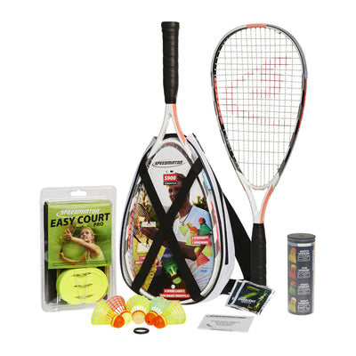 Speedminton Ultimate Portable S900 Badminton Set with Rackets and Shuttlecocks