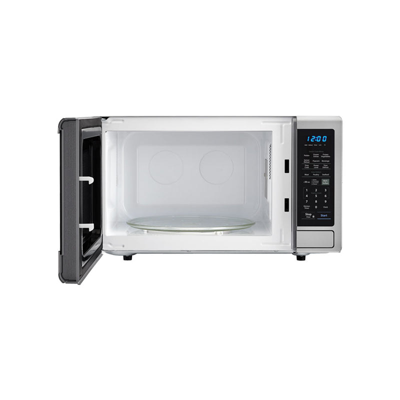 Sharp XL Family 2.2 Cu Ft Stainless Steel Microwave Oven, Refurbished