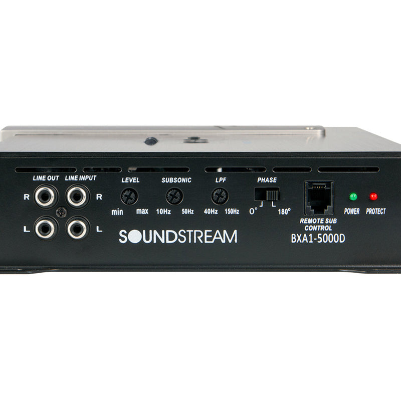 SoundStream Bass Xtreme Series 5000W Monoblock Car Audio Amplifier (Open Box)