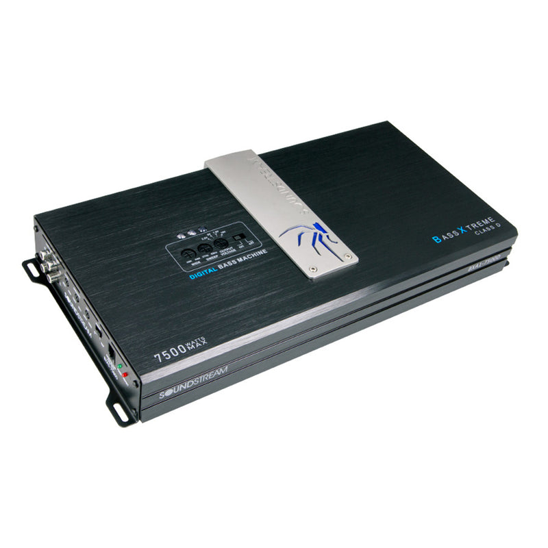 SoundStream Bass Xtreme Series 7500W Monoblock Car Audio Amplifier (Open Box)