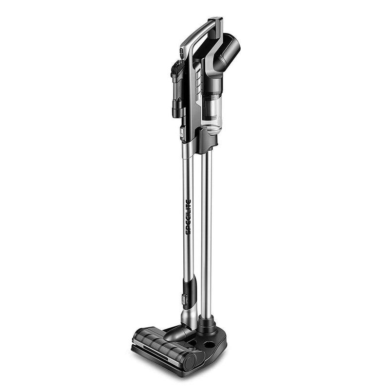 SPECILITE SP-VA-EV693 Portable Cordless Stick Vacuum with Strong Suction, Silver