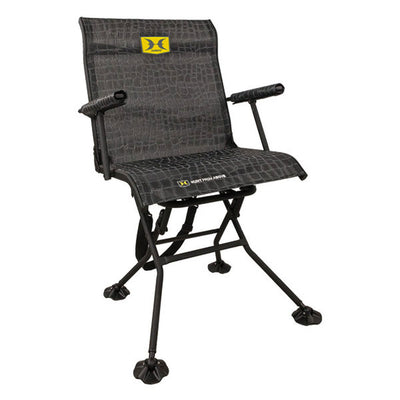 HAWK HWK-3103 Ultra Quiet Stealth Spin Blind Chair with Silent 360 Spin Feature
