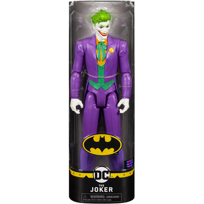 Spin Master Batman Toys Collection Flexible 12 Inch Joker Villain Action Figure