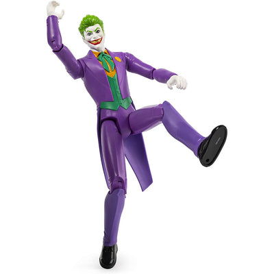 Spin Master Batman Toys Collection Flexible 12 Inch Joker Villain Action Figure
