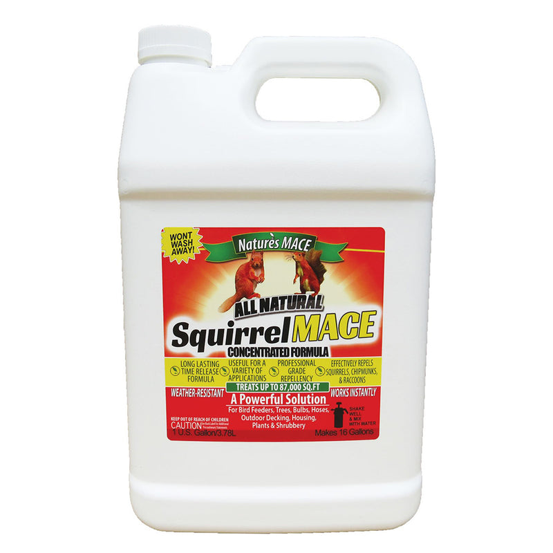 Natures MACE SQUCON9004 Squirrel Repellent Concentrate Treats 87,000 Sq. Ft