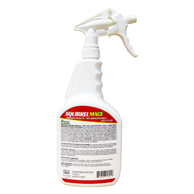 Nature's MACE Outdoors Squirrel Repellent Ready-to-Use Spray Treats 1,400 Sq. Ft