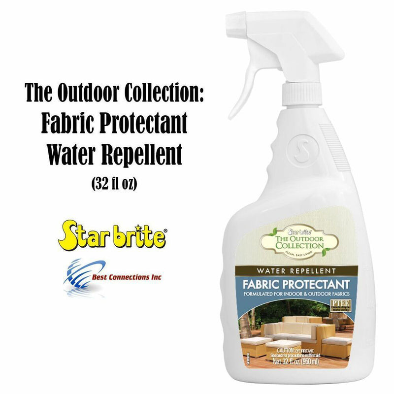 Star brite Outdoor Collection Water Repellent Fabric Protectant Spray, 32 Ounces