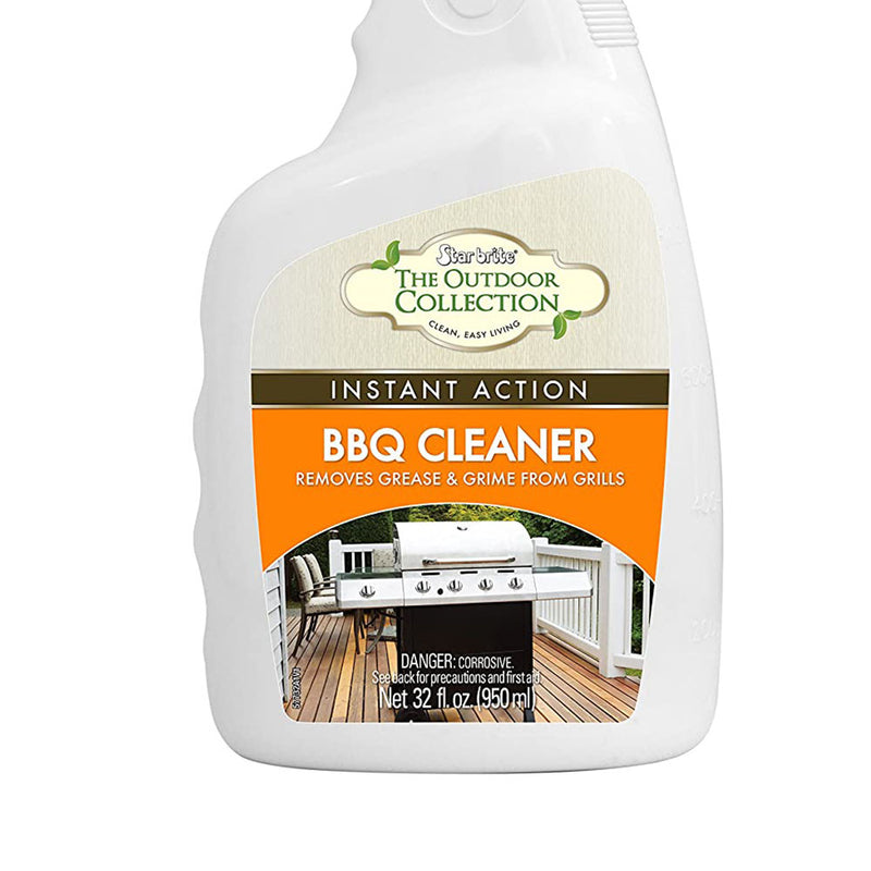Star Brite Outdoor Collection Instant Action Barbeque Grill Cleaner, 32 Ounces