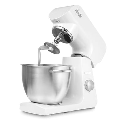 Sencor STM40WH 8 Speed 4.7 Quart Stand Mixer with Beater and Dough Hook, White