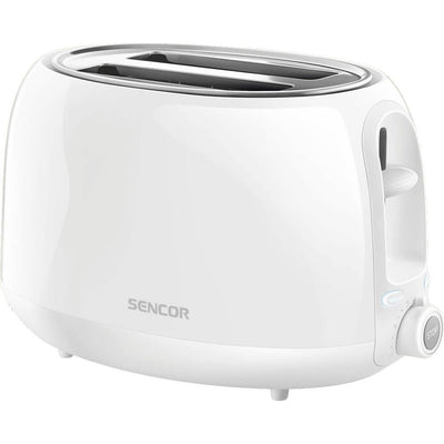 Sencor STS30WH Electric Toaster with Electronic Timer and Crumb Tray, White