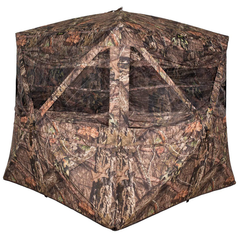 Summit Goliath Portable 4 Person Outside Game Hunting Ground Blind