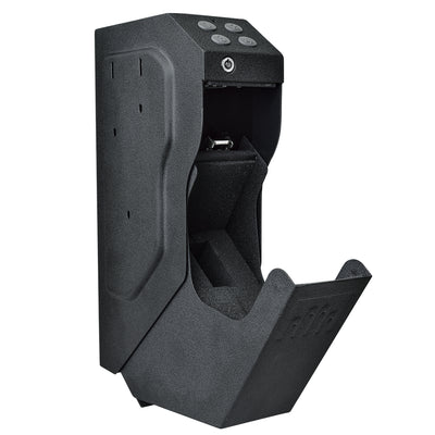GunVault SV500 SpeedVault Series Quick Access Digital Keypad Handgun Safe, Black