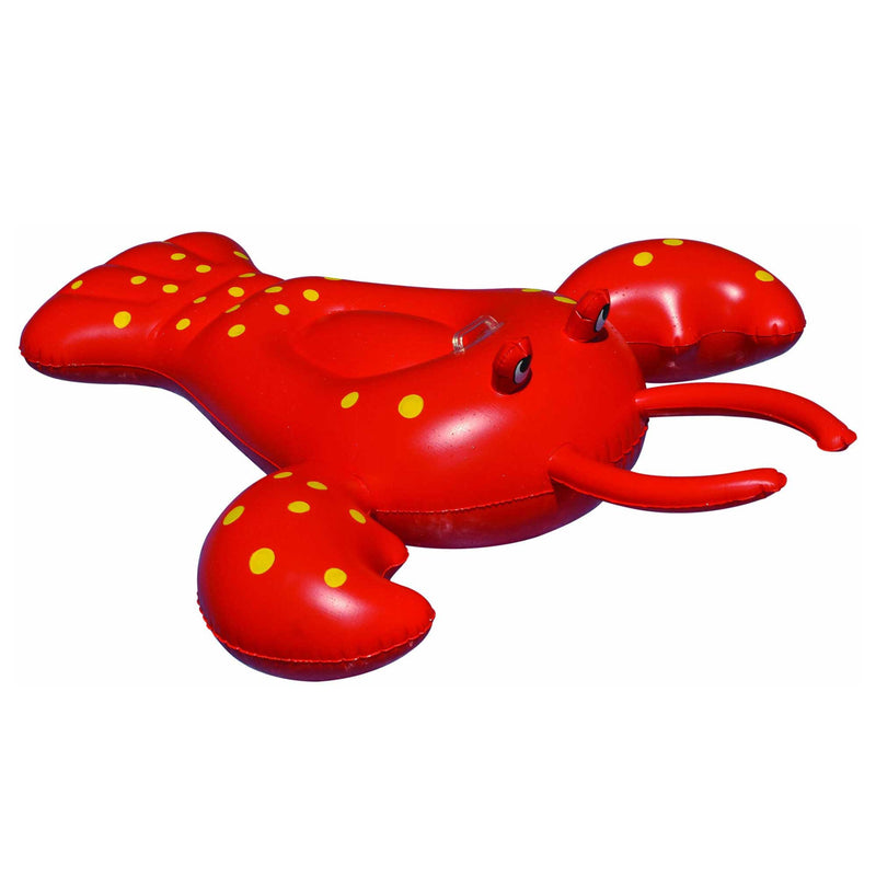 Swimline 90457 Kids Swimming Pool Giant Inflatable Riding Rock Lobster Float Toy