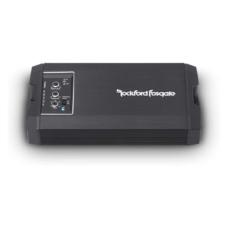 Rockford Fosgate T750X1BD Power Monoblock Car Amplifier, 750 Watt, Class-bd