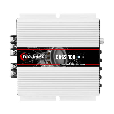 Taramps Class D BASS 400 2 Ohms 400 Watt Automotive Sound Systems Mono Amplifier