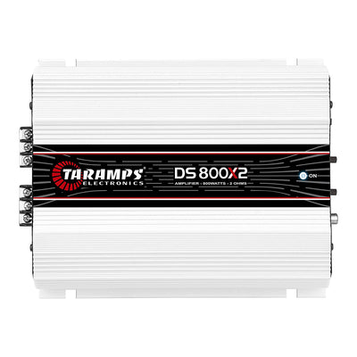 Taramps DS 2 Ohms 2 Channels 800 Watts Car Audio & Stereo System Amplifier(Used)