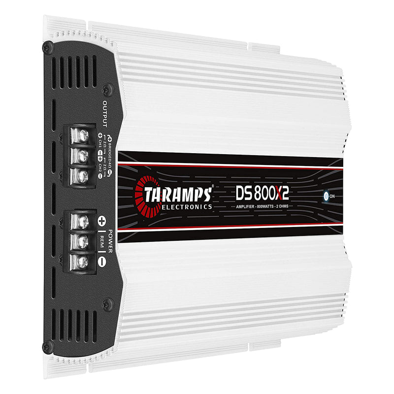 Taramps DS 2 Ohms 2 Channels 800 Watts Car Audio & Stereo System Amplifier(Used)