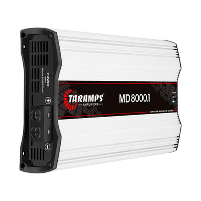 Taramps Class D MD 8000.1 2 Ohms Automotive Sound Systems Mono Amplifier