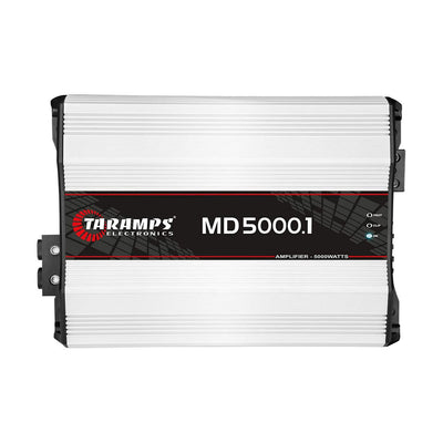 Taramps Class D MD 5000 Watt RMS 1 Ohm Sound Systems Mono Amplifier (2 Pack)