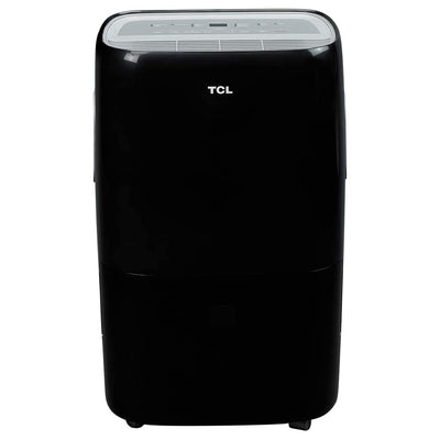 TCL TDW50EP20 Portable Home Dehumidifier, 50 Pints, 4,500 Square Feet, Black