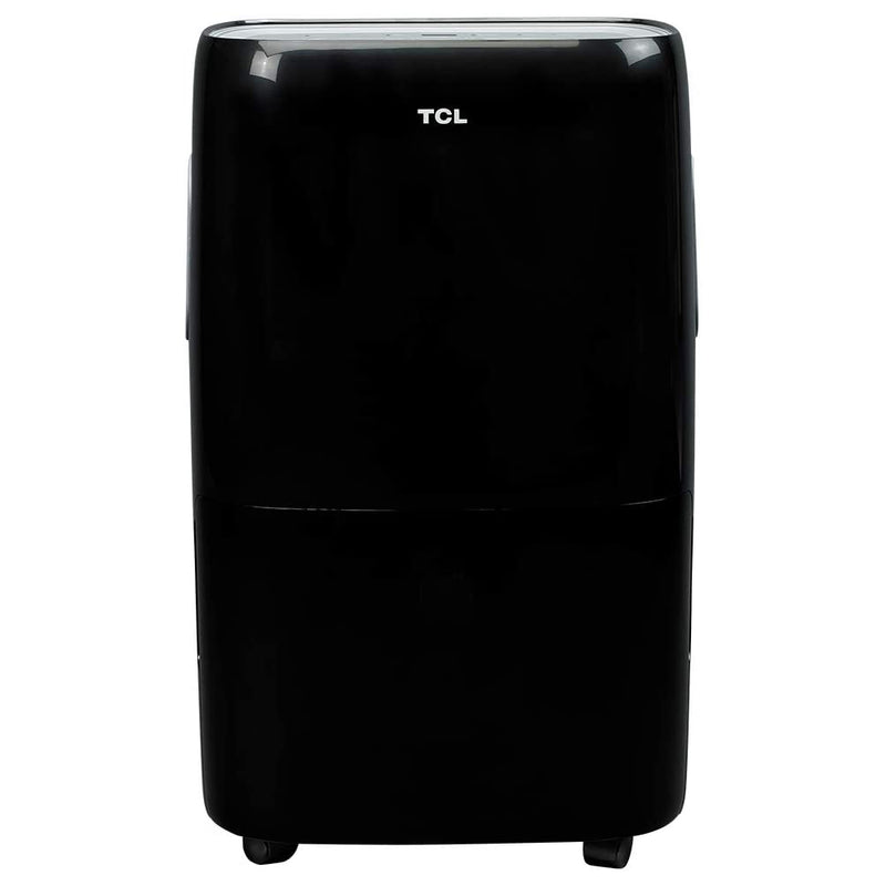 TCL TDW50EP20 Portable Home Dehumidifier, 50 Pints, 4,500 Square Feet, Black