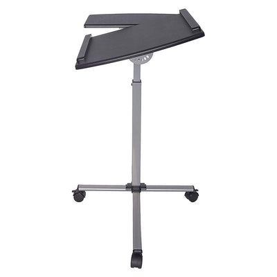 Techni Mobili Rolling Computer Laptop Workday Office Cart, Graphite (Used)