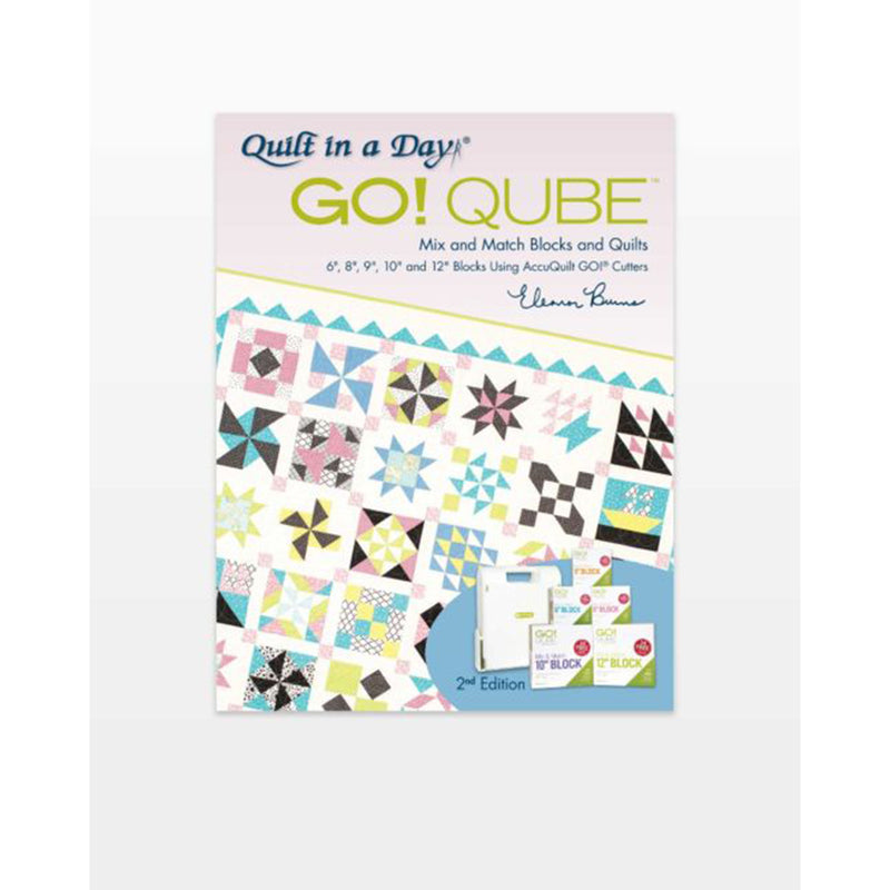 AccuQuilt Ready. Set. GO!® Ultimate Fabric Cutting System for Quilting (Used) - VMInnovations