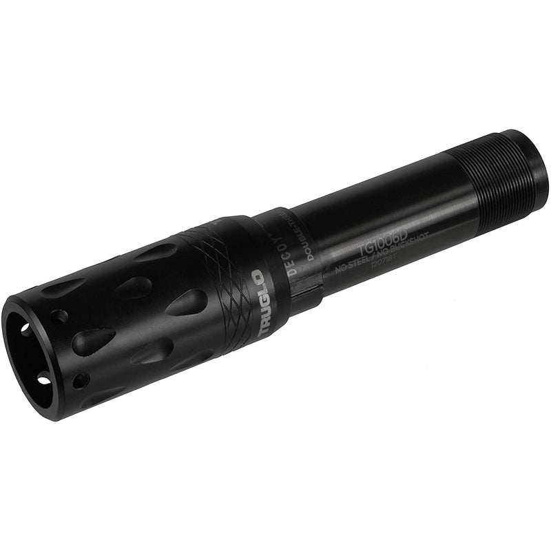 TRUGLO Black Dual Position Titan Choke Tube for 12 Gauge Shotguns (Open Box)
