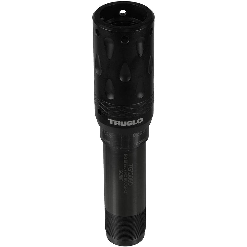 TRUGLO Black Dual Position Titan Choke Tube for 12 Gauge Shotguns (Open Box)