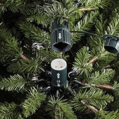 Evergreen Classics Colorado Spruce 6.5' Prelit Artificial Christmas Tree Lights