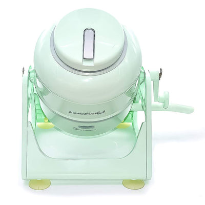 The Laundry Alternative Wonder Wash Retro Portable Washing Machine, Mint Green