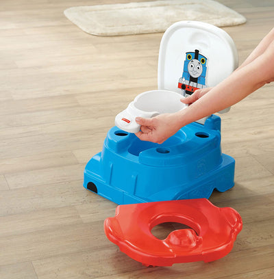 Fisher-Price Thomas and Friends Thomas Railroad Toddler Training Potty (Used)