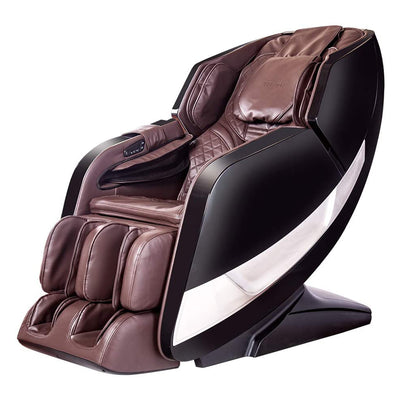 Osaki Titan Pro Omega 3D Body Reclining Heated Compression Massage Chair, Brown