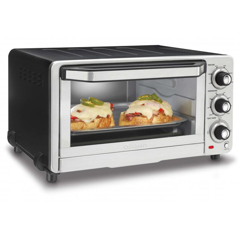 Cuisinart Classic 1800 Watt 0.5 Cubic Feet Toaster Oven Broiler (For Parts)