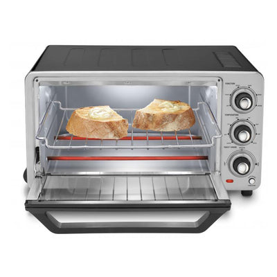 Cuisinart Classic 1800 Watt 0.5 Cubic Feet Toaster Oven Broiler (For Parts)