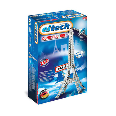 Eitech Landmark Series Eiffel Tower Building Construction Toy Set for STEM Intro