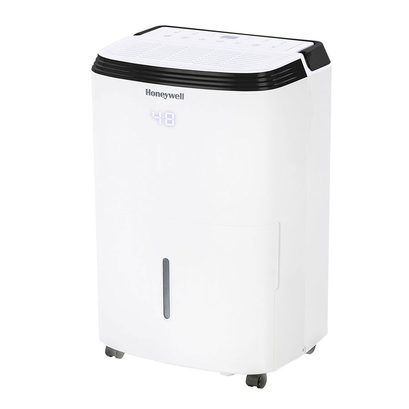 Honeywell Intelligent 50 Pint Dehumidifier/Fan, White (Refurbished)