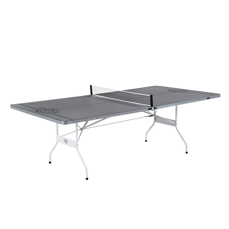 Lancaster Indoor Portable Aluminum Folding Table Tennis Ping Pong Game Table