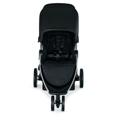 Britax U751905 B-Lively Lightweight Stroller with Car Seat Adapters, Raven
