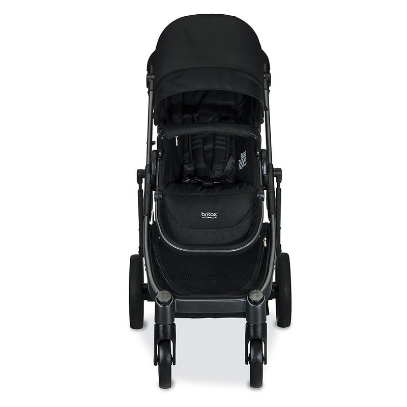 Britax U911905 B-Ready G3 Folding Baby Stroller w/ Child Snack Tray Accessory
