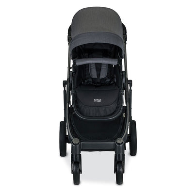 Britax B Ready G3 Folding Baby Stroller, Snack Tray, and Second Seat Conversion