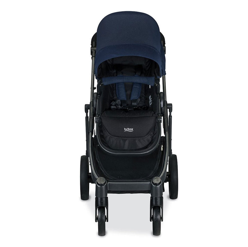 Britax B Ready Folding Baby Stroller, Second Seat Conversion, and Snack Tray